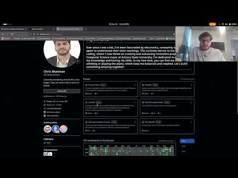 Import existing project to GitHub and README file best practices tutorial