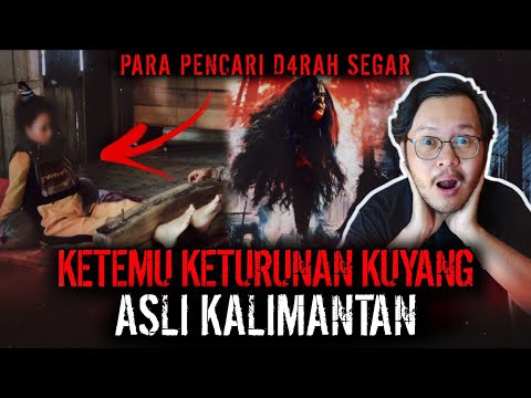 SIAPA BILANG MITOS ?? ORANG INI KETEMU KUYANG ASLI KALIMANTAN ??