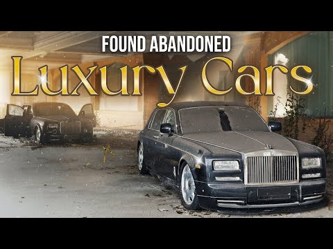 We Found Many Luxury Cars at an abandoned 5 Star Hotel!