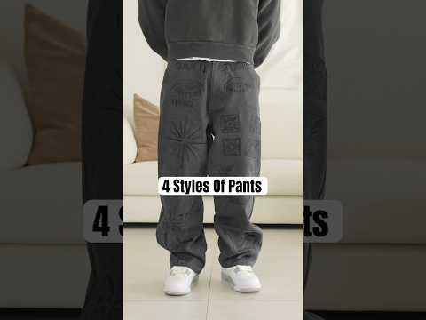 4 Pants To Look More Interesting