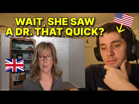 American reacts to: Using the NHS as an American
