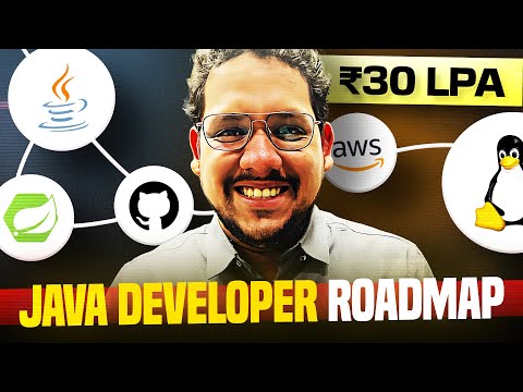Complete JAVA Developer Roadmap With FREE Resources 🔥🔥| Become Java Developer in 2024 | Parikh Jain