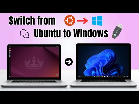 How to Switch to Ubuntu from Windows 11 2025 | Switch to Ubuntu from Windows