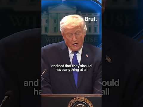 Trump reacts to the Supreme Court ruling his tariffs are illegal
