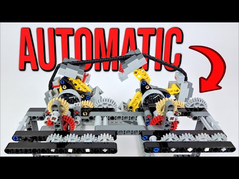 Building a Better LEGO CVT (No Slipping!)