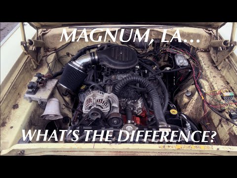 Handy Magnum Swap Info - What’s Different From An LA Engine?