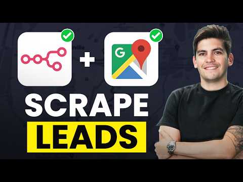 How To Automate Lead Generation With n8n — Here’s the Exact Workflow