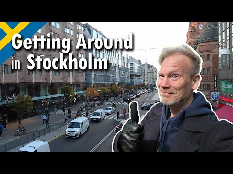 Getting Around in Stockholm - A Complete Travel Guide