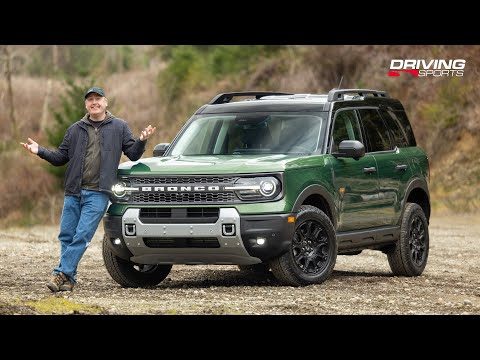 I bought a 2025 Ford Bronco Sport Badlands (Goodbye, Raptor!)