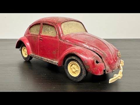 1960s Tonka Volkswagen Beetle Restoration & Modification