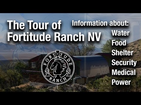 The tour of Fortitude Ranch, the nations largest survival community. #collapse #prepper #getready
