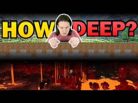 How DEEP is the Nether?