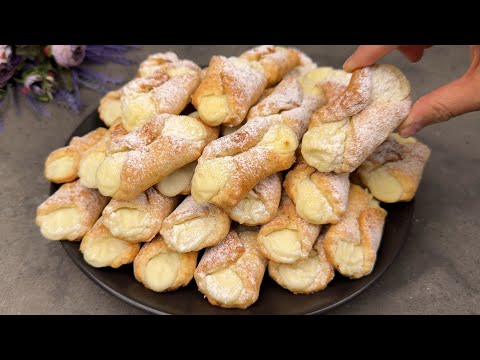 They will disappear in 1 minute! Melts in your mouth! Simple and very tasty!