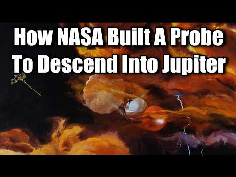 The Toughest Space Probe Ever - How NASA Dropped A Probe Into Jupiter