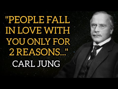 PEOPLE FALL in LOVE with YOU ONLY for 2 REASONS | Carl Jung