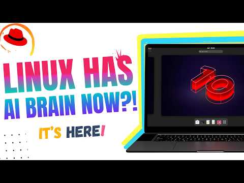 RHEL 10 RELEASED! The First AI-Powered Linux Is Here And It's INSANE! (For 2025)