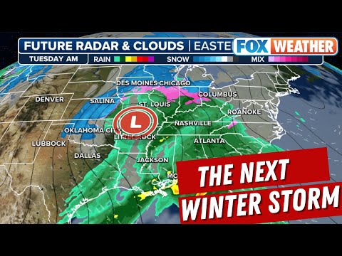 Another Massive Winter Storm Looms For Some Major US Cities