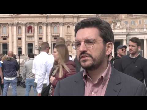 What's it like to cover the pope?