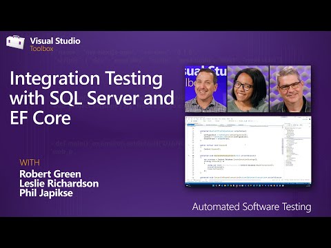 Integration Testing with SQL Server and EF Core (11 of 12) | Automated Software Testing