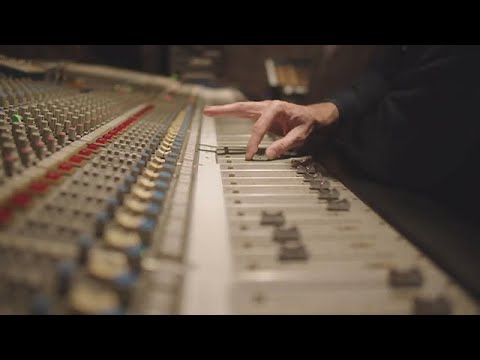 A recording studio hits pause