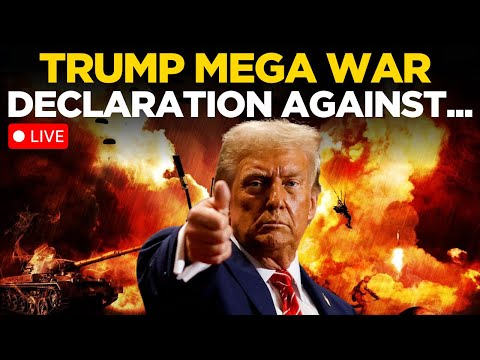 Trump LIVE: Here’s What Donald Trump Said About War | Trump on War LIVE | US News LIVE | Trump News