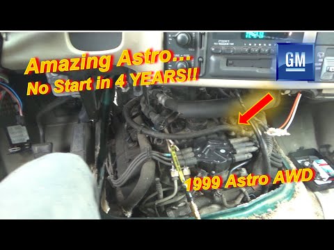Broken for 4 YEARS? Amazing ASTRO! (Crank No-Start)