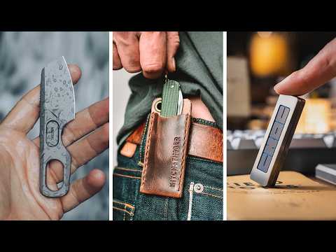 18 Smart EDC Gear and Gadgets That Are Worth Buying in 2026