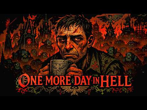 The Daily Hell of Ork Slavery – Life Inside an Ork Camp in Warhammer 40k