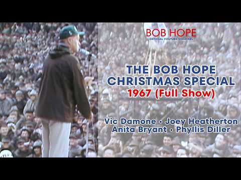 Bob Hope Christmas Special 1967 | Full Show | Christmas in Vietnam