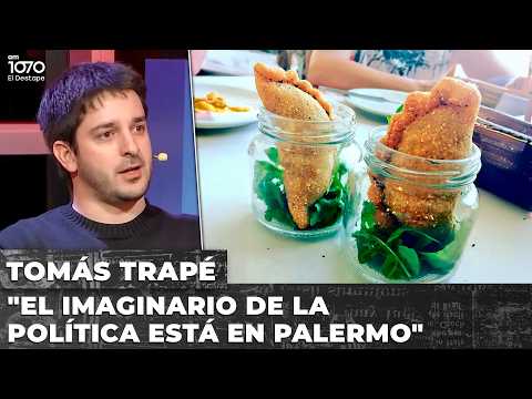 "EL IMAGINARIO DE LA POLÍTICA ESTÁ EN PALERMO" | Tomás Trapé en Batalla Cultural