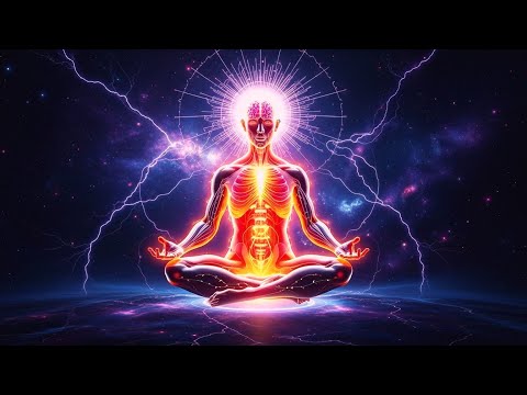 432hz + 528hz + 963hz - Stress and Anxiety | Spiritual Awakening, Whole Body Renewal