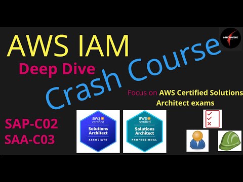 AWS IAM Crash course,  AWS IAM Tutorial, IAM Deep dive
