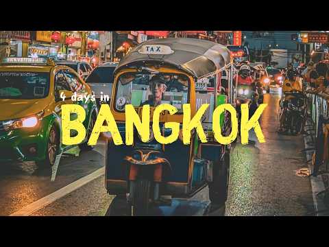 4 Days in Bangkok Thailand 2025 - Best Things To Do in Bangkok Thailand