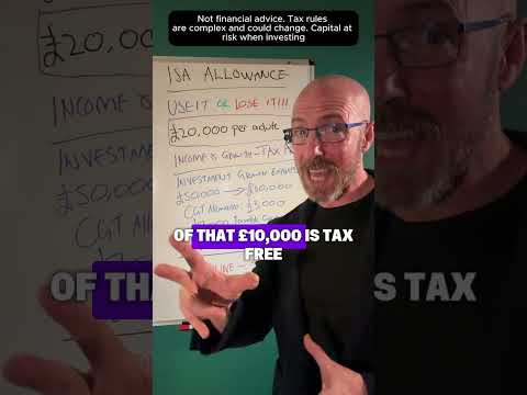 Your ISA Allowance Deadline is Coming (Don't Miss It) #FinancialTips #TaxSeason
