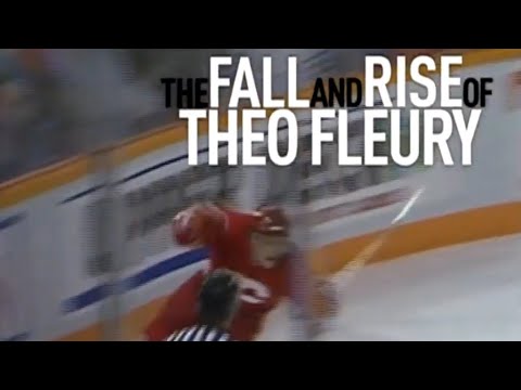 The Fall and Rise of Theo Fleury- Real Stories Of The NHL Superstar #NHLClassics