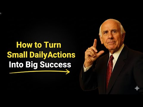 How to Turn Small Daily Actions Into Big Success – Jim Rohn’s Secrets Revealed