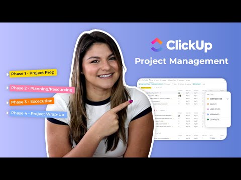 Master Project Management in ClickUp: Free Template