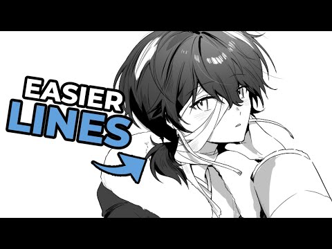 Easier Line Art Using Vector Layers in Clip Studio Paint