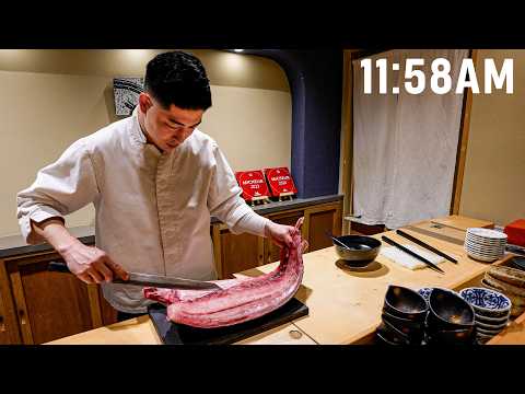 Day in the Life of a Michelin Star Sushi Chef in LA