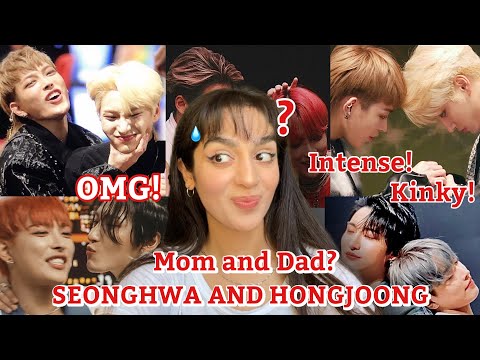 Reaction to Seongjoong; Captivating Kinky Mom and Dad Materiel!