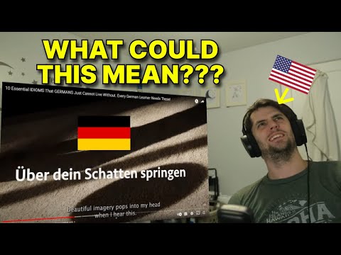 American reacts to 10 IMPORTANT Idioms to use while in Germany