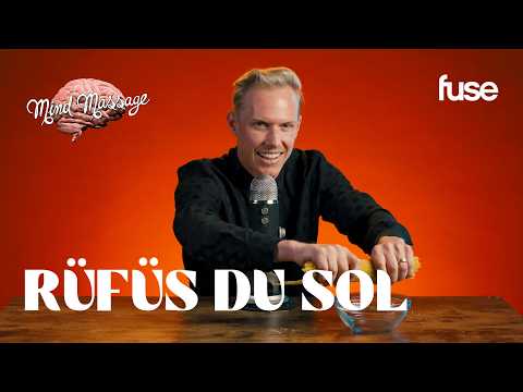 RÜFÜS DU SOL Does ASMR with a Coconut, Talks Radiohead, "Inhale / Exhale" and More! | Mind Massage