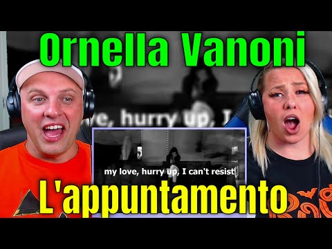 First Time Reaction To L'appuntamento - Ornella Vanoni - English translation (Lyrics) Reazione