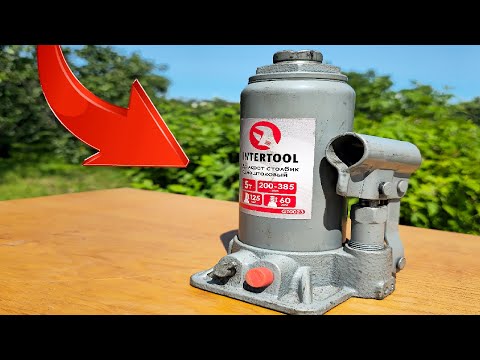 Many were surprised by these MACHINES!!! THE BEST IDEAS from a HYDRAULIC JACK!!