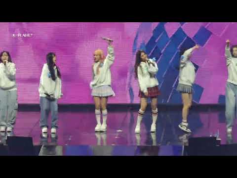 NMIXX FANCON '8282 (DAVICHI 다비치)' 4K Fancam 직캠 | 엔믹스 팬콘 'NMIXX CHANGE UP: MIXX UNIV.' 231008