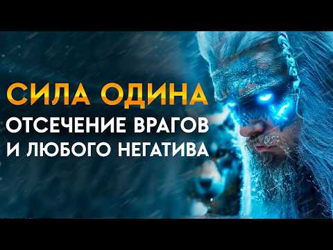 🔥На ТЕБЯ Негативно ВОЗДЕЙСТВУЮТ? Разбей ВСЕХ ВРАГОВ и Поставь Мощную ЗАЩИТУ | Очищение от Негатива
