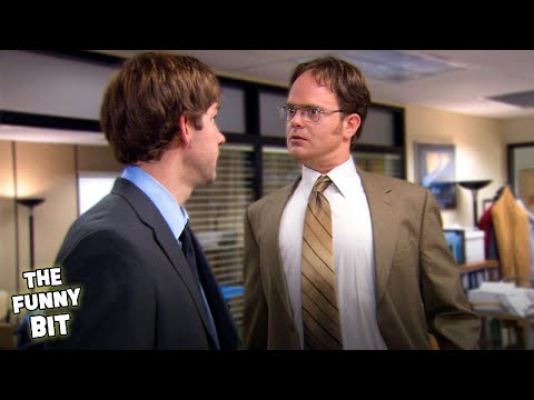 The best Office PRANKS but they are low-key | The Office | The Funny Bit
