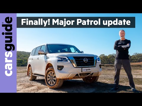 Nissan Patrol 2025 review: Popular V8-powered 4WD finally gets huge interior upgrade in Australia!