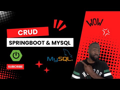Application CRUD en 30 minutes | Tutoriel Étape par Étape | Spring Boot | MySQL