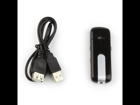 Mini U8 - USB flash drive spy camera for discreet surveillance at your home.